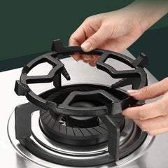 Gas Stove Rack Cast Iron Wok Support Ring Stand  for Home Kitchen Cookware Stove