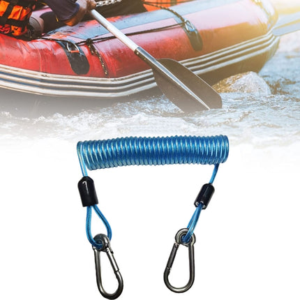 304 Stainless Steel Diving Camera Anti-lost Strap Motorcycle Anti-theft Rope, Random Color Delivery