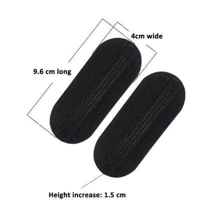 2pcs /Pack Sponge BB Clip Hairpins For Hair Root Height Fluffy Hair Increase Pad