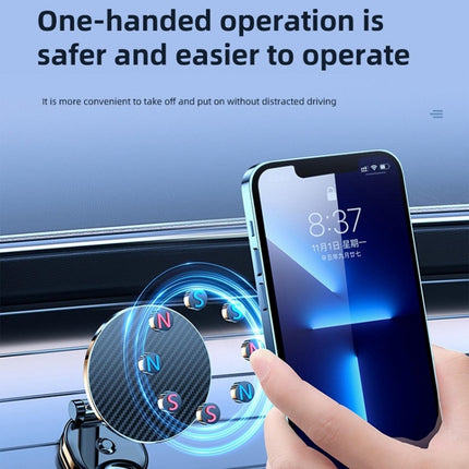 Magnetic Car Mobile Phone Adhesive Folding Navigation Holder