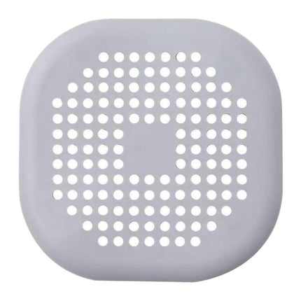 Floor Drain Pad With Suction Pad Kitchen Bathroom Anti Clogging Hair Strainer Sewer Floor Drain Plugs