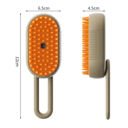 Pet Electric Spray Comb Rechargeable Cat Steamy Grooming Brush Cleaning Tool