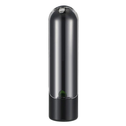Herb Crisper Vegetable Keep Fresh Container Cilantro Herb Storage Container, 24.5 x 6.5 cm