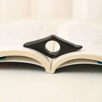 Thumb Bookmark Acrylic Book Holder Support Reading Aids For Students