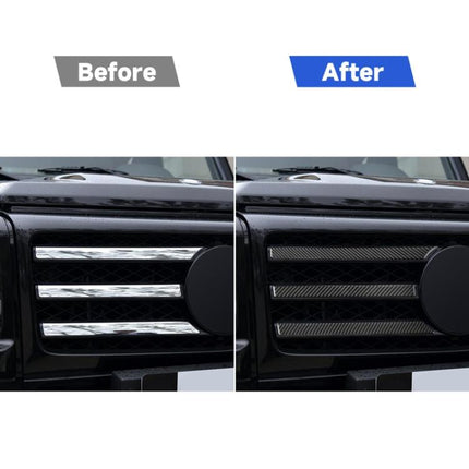 For Mercedes-Benz G-Class W463 6pcs /Set Grille Decorative Sticker