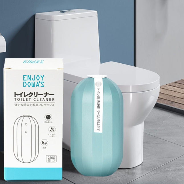 ENJOY DOWAS Toilet Cleaning Magic Box Household Blue Bubble Deodorizer
