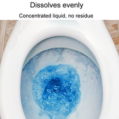 ENJOY DOWAS Toilet Cleaning Magic Box Household Blue Bubble Deodorizer