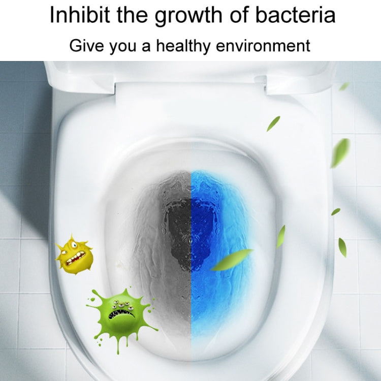 ENJOY DOWAS Toilet Cleaning Magic Box Household Blue Bubble Deodorizer