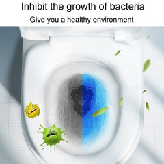 ENJOY DOWAS Toilet Cleaning Magic Box Household Blue Bubble Deodorizer