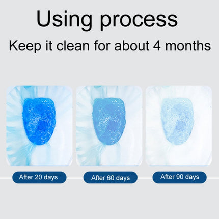 ENJOY DOWAS Toilet Cleaning Magic Box Household Blue Bubble Deodorizer