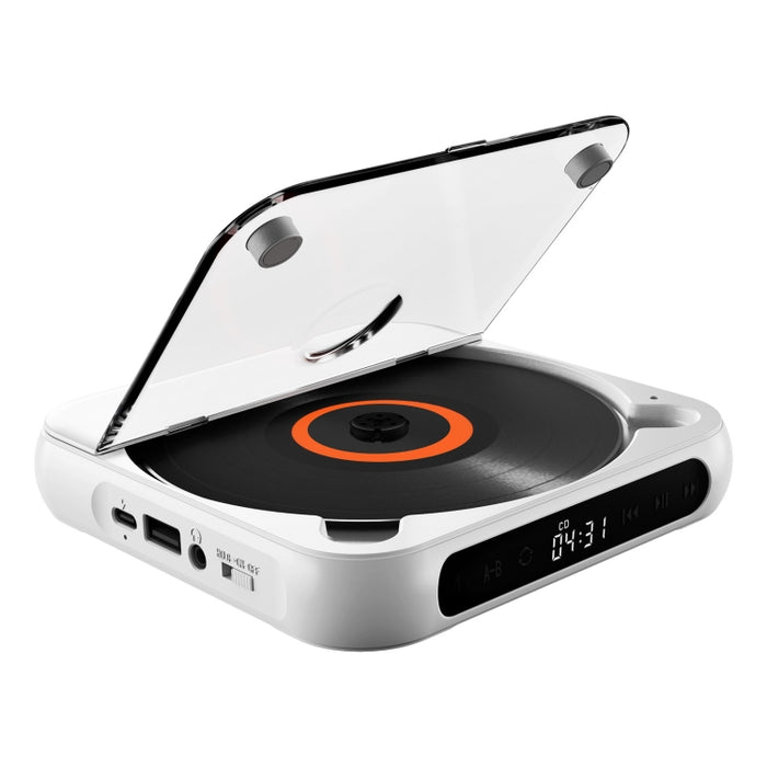 Kecag KC-918 Bluetooth CD Player Rechargeable Touchscreen Headphone Small Music Walkman