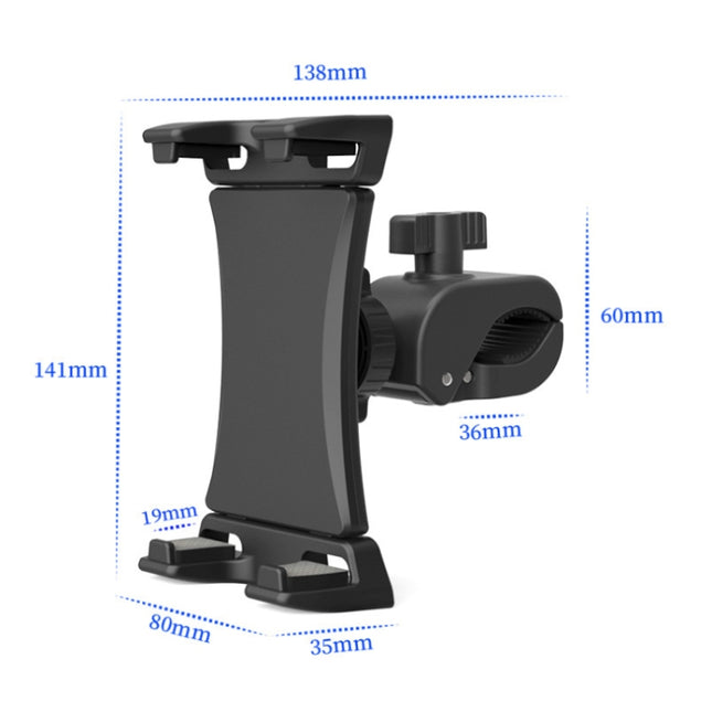 Bicycle Handlebar Phone Holder Tablet Universal Holder, HT-P20