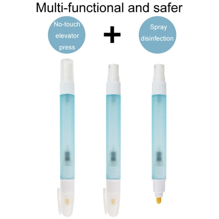 Alcohol Pen Touchless Elevator Push Epidemic Stick Spray Pen