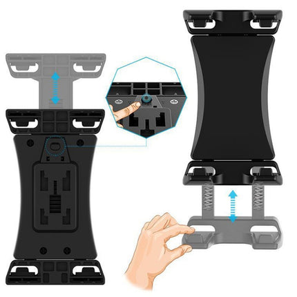 Car Headrest Multi-purpose Handle Tablet Phone Holder, P20