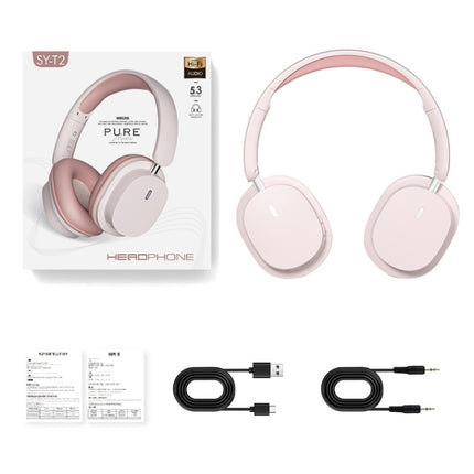 SOYTO SY-T2 Noise Reduction Bluetooth Headset Wireless Game Headset