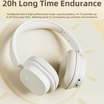 SOYTO SY-T2 Noise Reduction Bluetooth Headset Wireless Game Headset