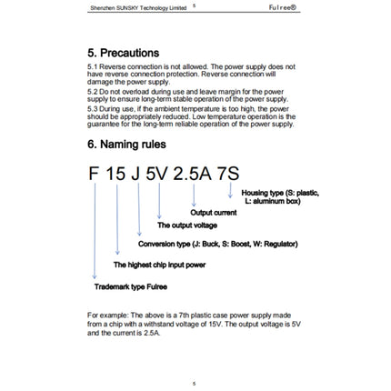 Vehicle Power Supply DC Ultra Thin Step-Down Power Converter