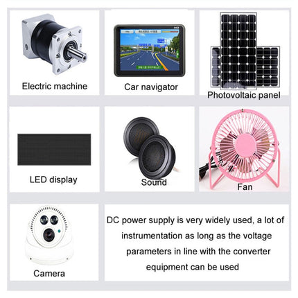 Vehicle Power Supply DC Ultra Thin Step-Down Power Converter
