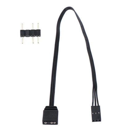For Pirate Ship Controller Adapter Cable QL LL120 ICUE Divine Light Synchronization, 3Pin, 4Pin
