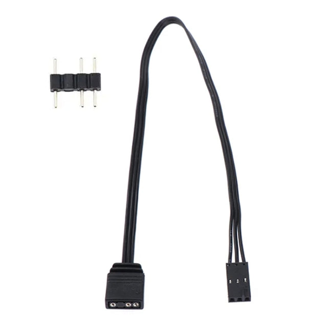 For Pirate Ship Controller Adapter Cable QL LL120 ICUE Divine Light Synchronization, 3Pin, 4Pin