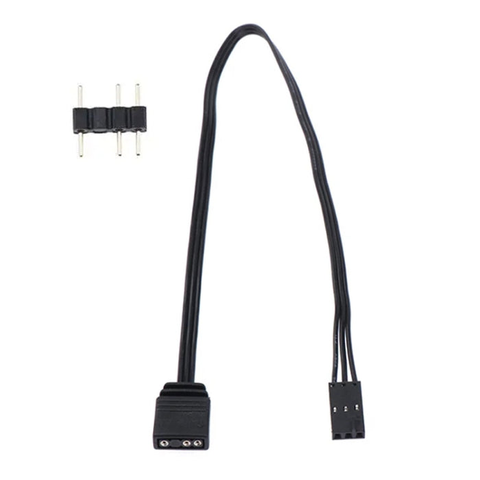 For Pirate Ship Controller Adapter Cable QL LL120 ICUE Divine Light Synchronization, 3Pin, 4Pin