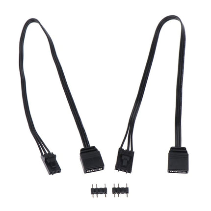 For Pirate Ship Controller Adapter Cable QL LL120 ICUE Divine Light Synchronization, 3Pin, 4Pin