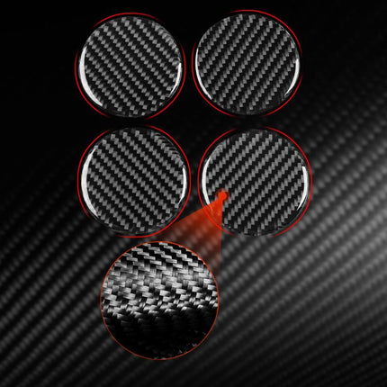 For Chevrolet Malibu 2016-2024 4pcs /Set Left-hand Drive Wheel Hub Sticker