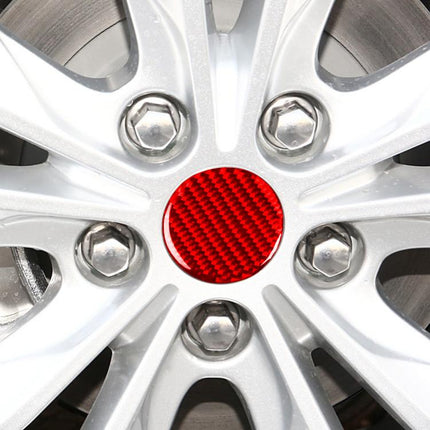 For Chevrolet Malibu 2016-2024 4pcs /Set Left-hand Drive Wheel Hub Sticker