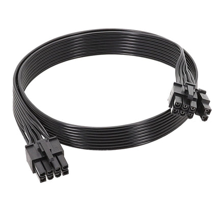 For Corsair 18AWG Flat Cable Power Module Cable Graphics Card Module Cable 8Pin To 8Pin 6+2, 50cm For Corsair, 60cm For Corsair