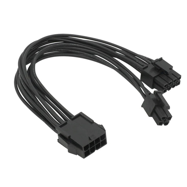 CPU 8Pin To 8+4Pin Adapter Cable Power Supply Motherboard Processor Power Cable, 20cm, 30cm