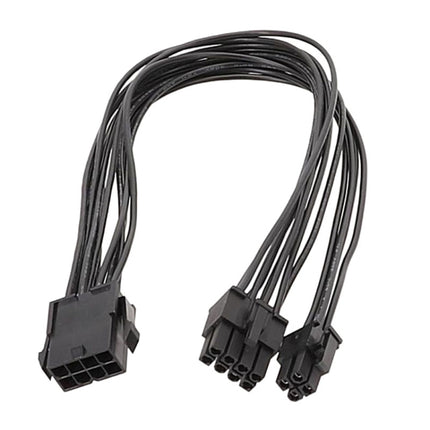 CPU 8Pin To 8+4Pin Adapter Cable Power Supply Motherboard Processor Power Cable, 20cm, 30cm
