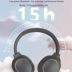 SOYTO P2963 Bluetooth Wireless Headset Noise Reduction Mobile Phone Game Headset, P2963