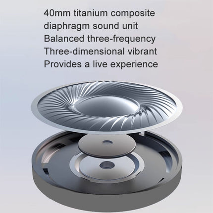 SOYTO P2963 Bluetooth Wireless Headset Noise Reduction Mobile Phone Game Headset