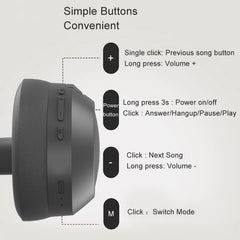 SOYTO P2963 Bluetooth Wireless Headset Noise Reduction Mobile Phone Game Headset, P2963