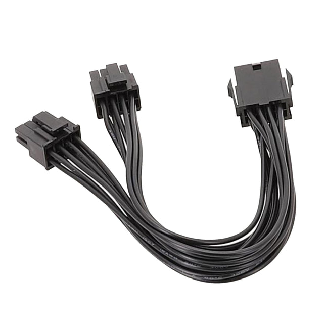 8P Female To Dual 6+2Pin Male Graphics Card Power Cable 8P To Dual 8P 1 To 2 Power Adapter Cable, 8P Female To Dual 6+2Pin Male