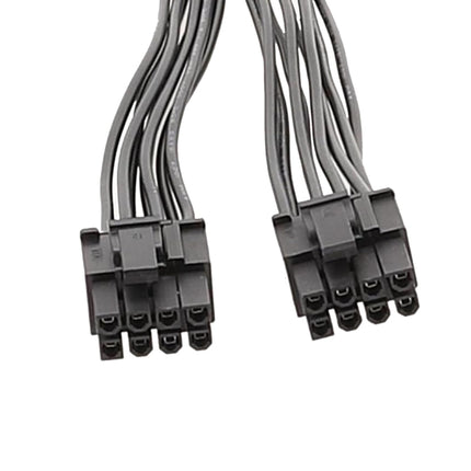 8P Female To Dual 6+2Pin Male Graphics Card Power Cable 8P To Dual 8P 1 To 2 Power Adapter Cable, 8P Female To Dual 6+2Pin Male
