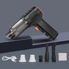 Brush 200W+2 Filters+Storage Bag (Black)