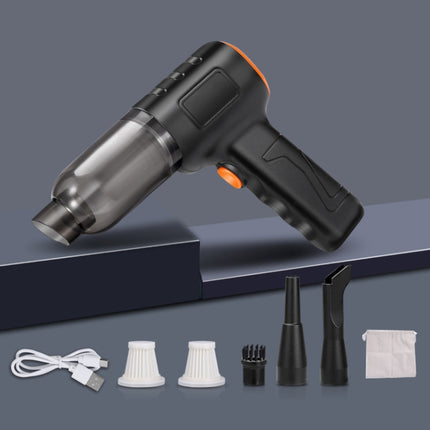 Car Vacuum Cleaner Large Suction Power Wireless Pump Inflatable Blower Handheld Small Vacuum Cleaner, Brush 200W+2 Filters+Storage Bag (Black), Brush 200W+3 Filters+Air Bag (Black), Brushless 260W+2 Filters+Storage Bag (Black)                          ...