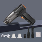 Brushless 260W+2 Filters+Storage Bag (Black)
