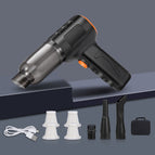 Brushless 260W+4 Filters+Air Bag (Black)