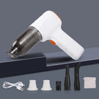 Brush 200W+2 Filters+Storage Bag (White)
