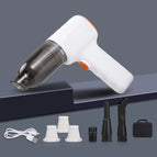 Brush 200W+3 Filters+Air Bag (White)