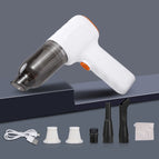 Brushless 260W+2 Filters+Storage Bag (White)