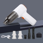 Brushless 260W+4 Filters+Air Bag (White)