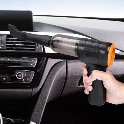 Car Vacuum Cleaner Large Suction Power Wireless Pump Inflatable Blower Handheld Small Vacuum Cleaner, Brush 200W+2 Filters+Storage Bag (Black), Brush 200W+3 Filters+Air Bag (Black), Brushless 260W+2 Filters+Storage Bag (Black)                          ...