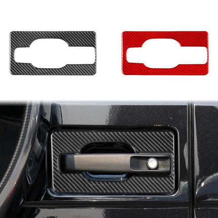 For Mercedes-Benz G-Class W463 Trunk Handle Sticker