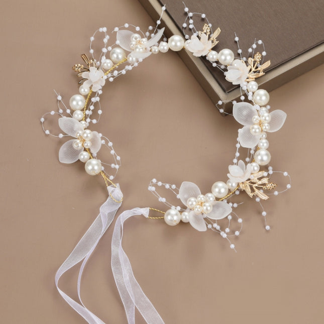 Forest Flower Wreath Hair Bands Birthday Girl Performance Accessories
