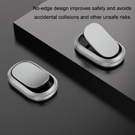 2pcs/set Car Adhesive Multifunctional Invisible Hook