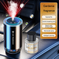 Smart Car Aromatherapy Machine Air Purifier Freshener