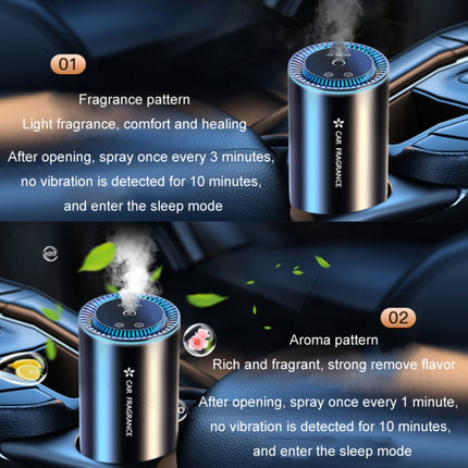 Smart Car Aromatherapy Machine Air Purifier Freshener